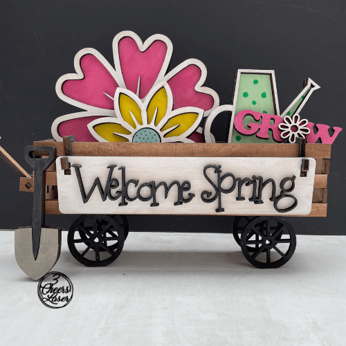 Shelf Sitter - Welcome Spring