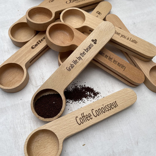 Coffee Scoop - Pearwood