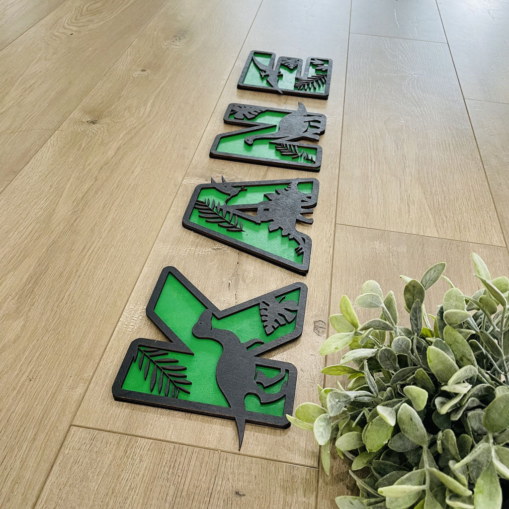 Dino Lettering