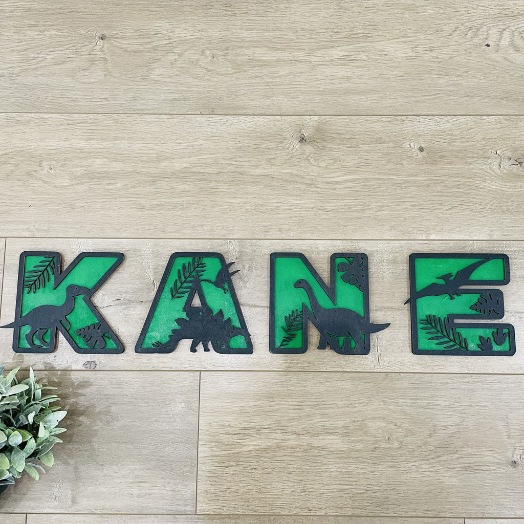 Dino Lettering