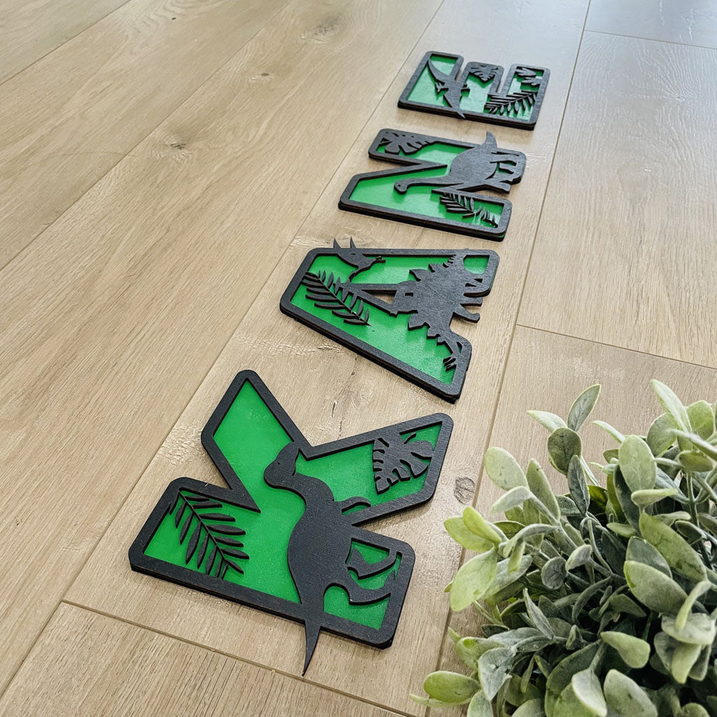 Dino Lettering