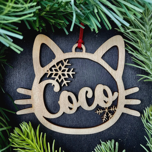 Christmas Ornament - Cat