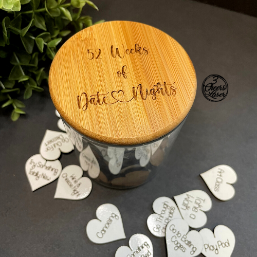 Love Jar - 52 Weeks of Date Nights