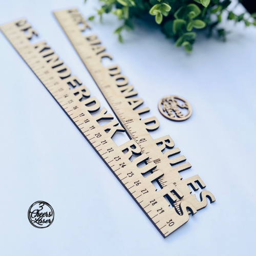 Teacher Rules - Personalized Ruler