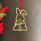Christmas Ornament - Small Pet Buddy Snowflake