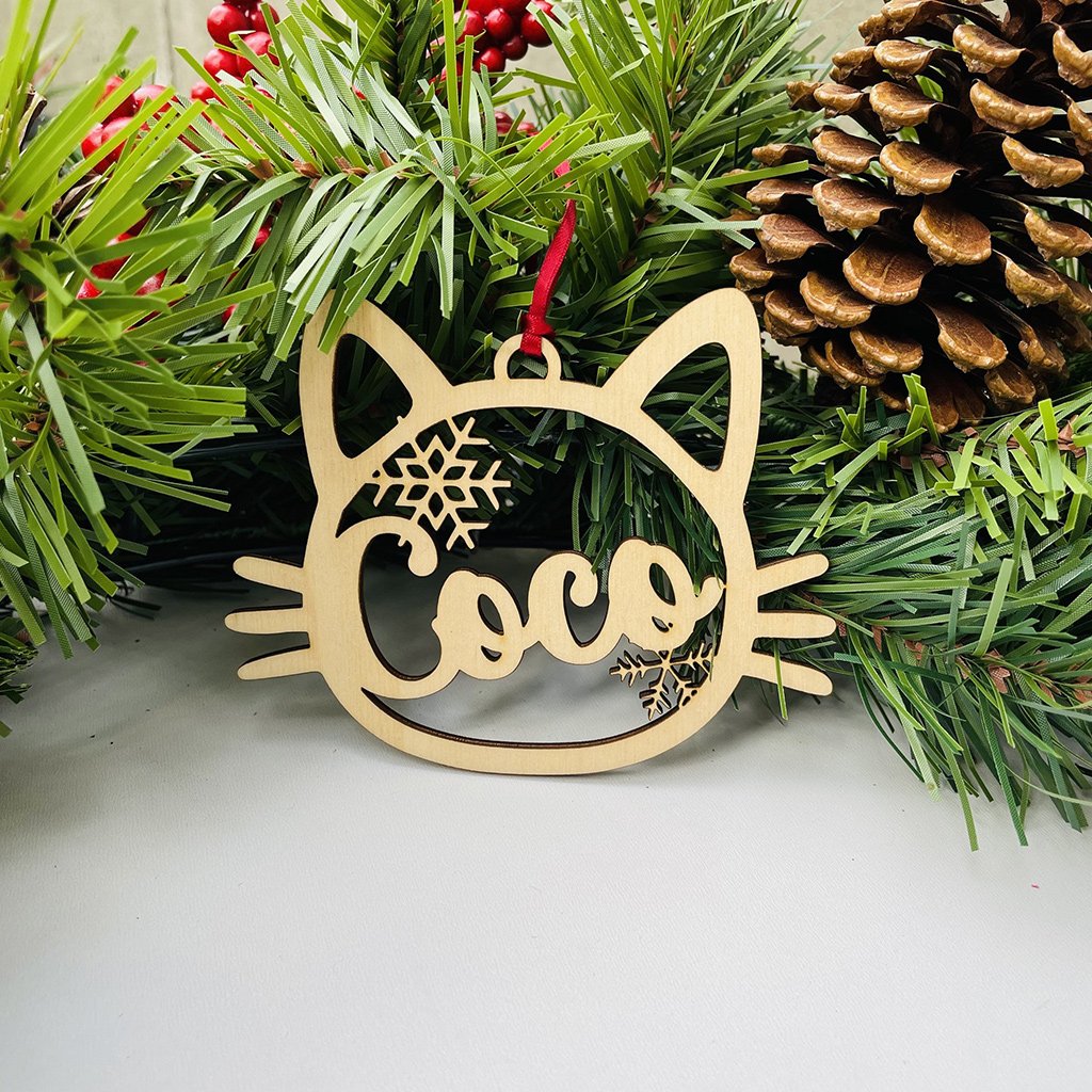 Christmas Ornament - Cat